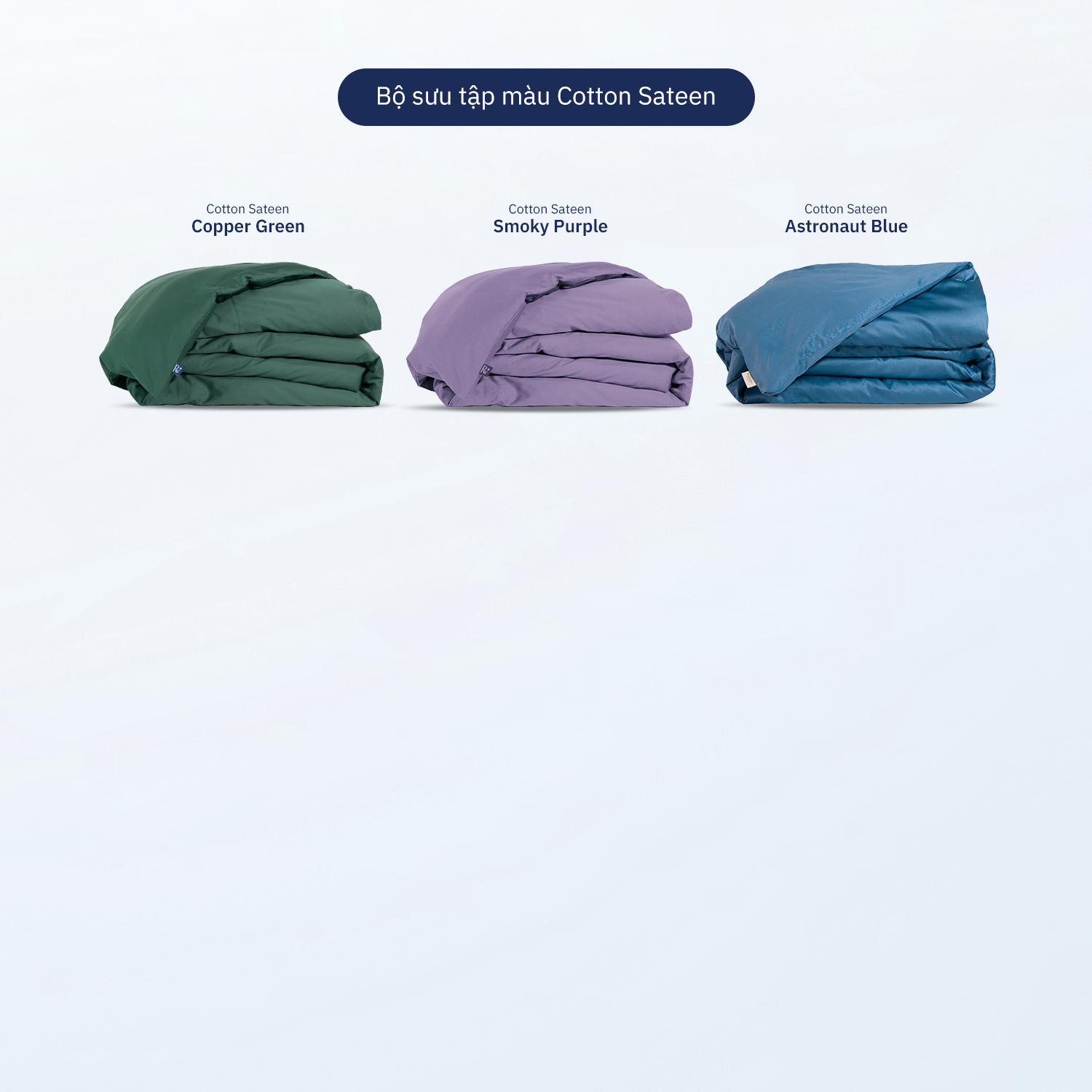 Vỏ Chăn Cotton Sateen
