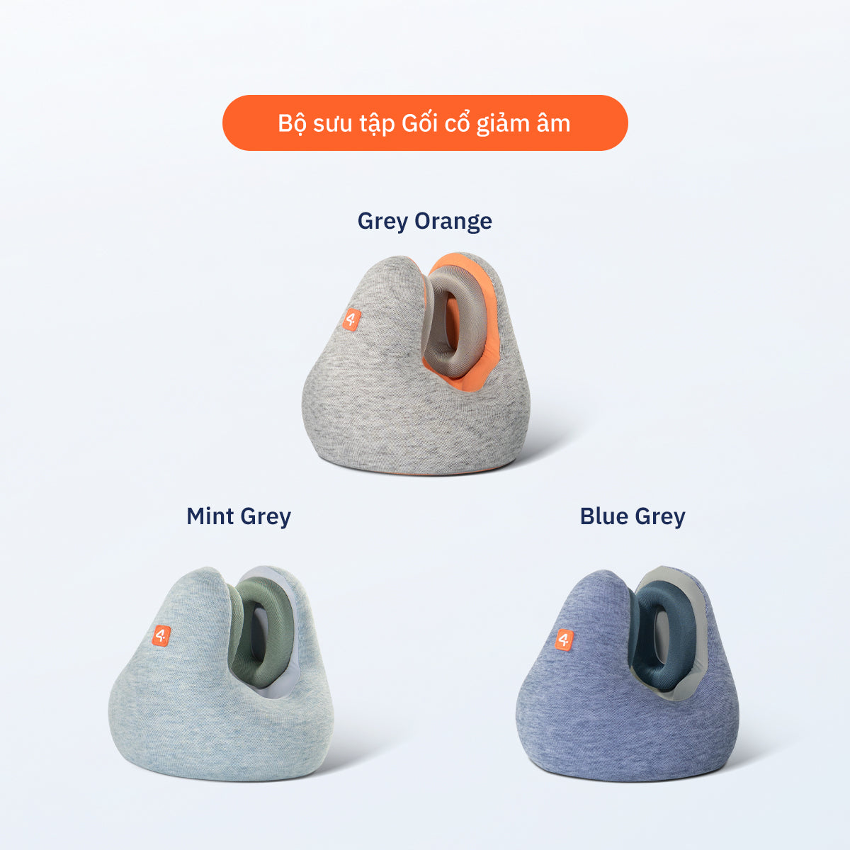 Gối Cổ Giảm Âm