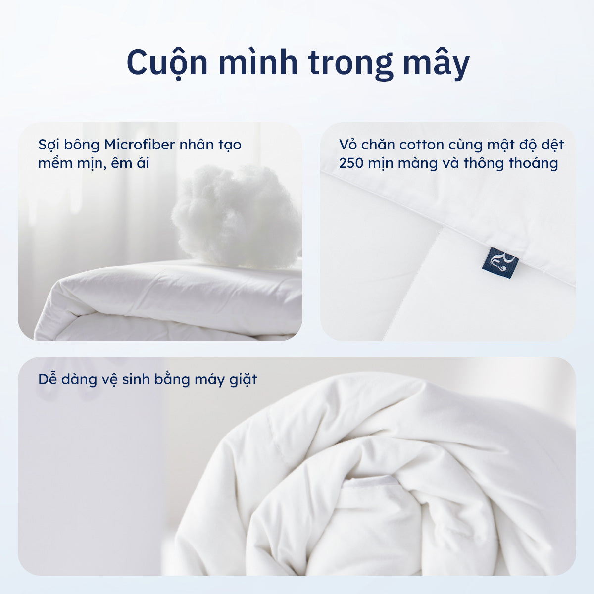 Chăn Mây Hè