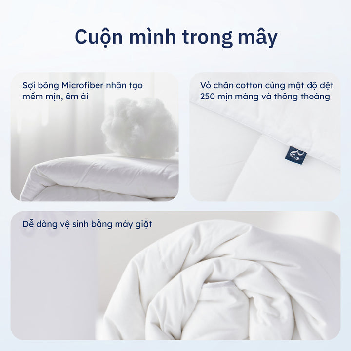 Chăn Mây Hè