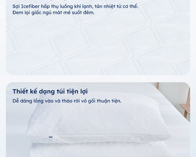 Bộ Vỏ Gối Icefiber™