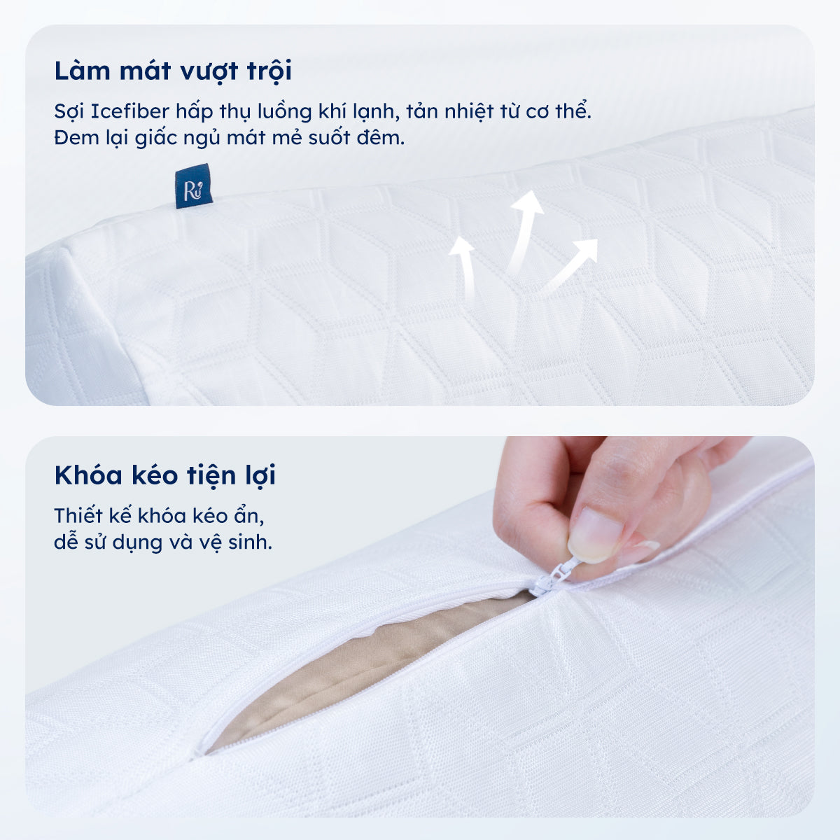 Vỏ Gối Ôm IceFiber™
