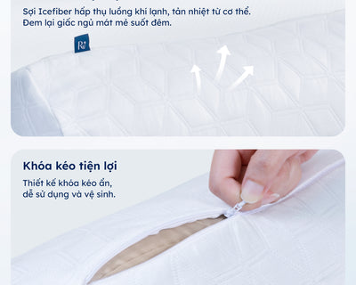Vỏ Gối Ôm IceFiber™