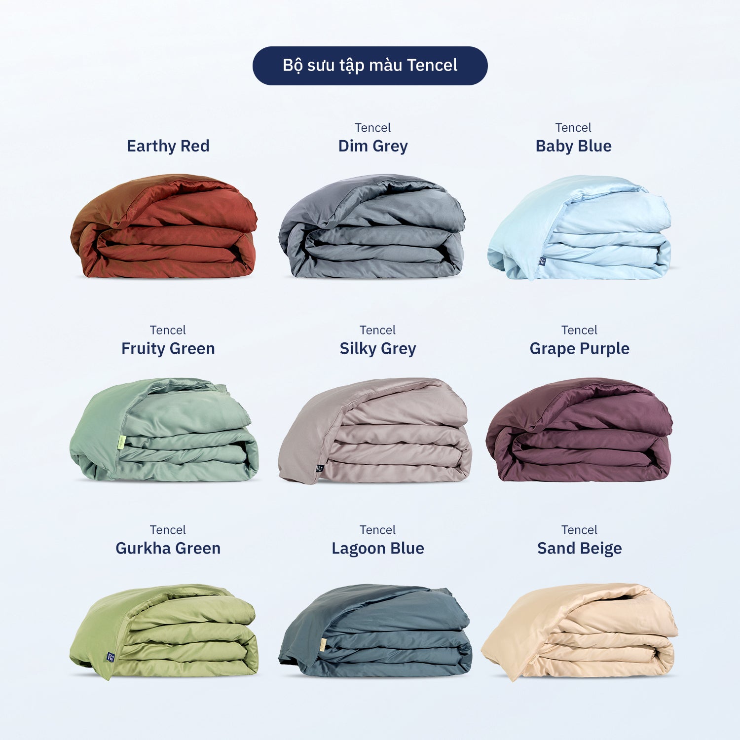 Vỏ Chăn Tencel