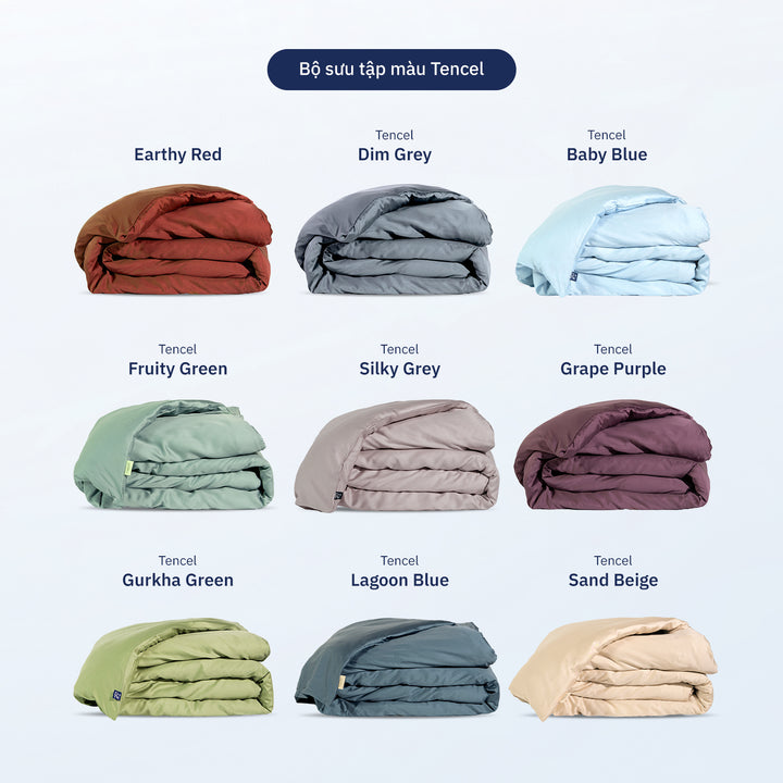 Vỏ Chăn Tencel