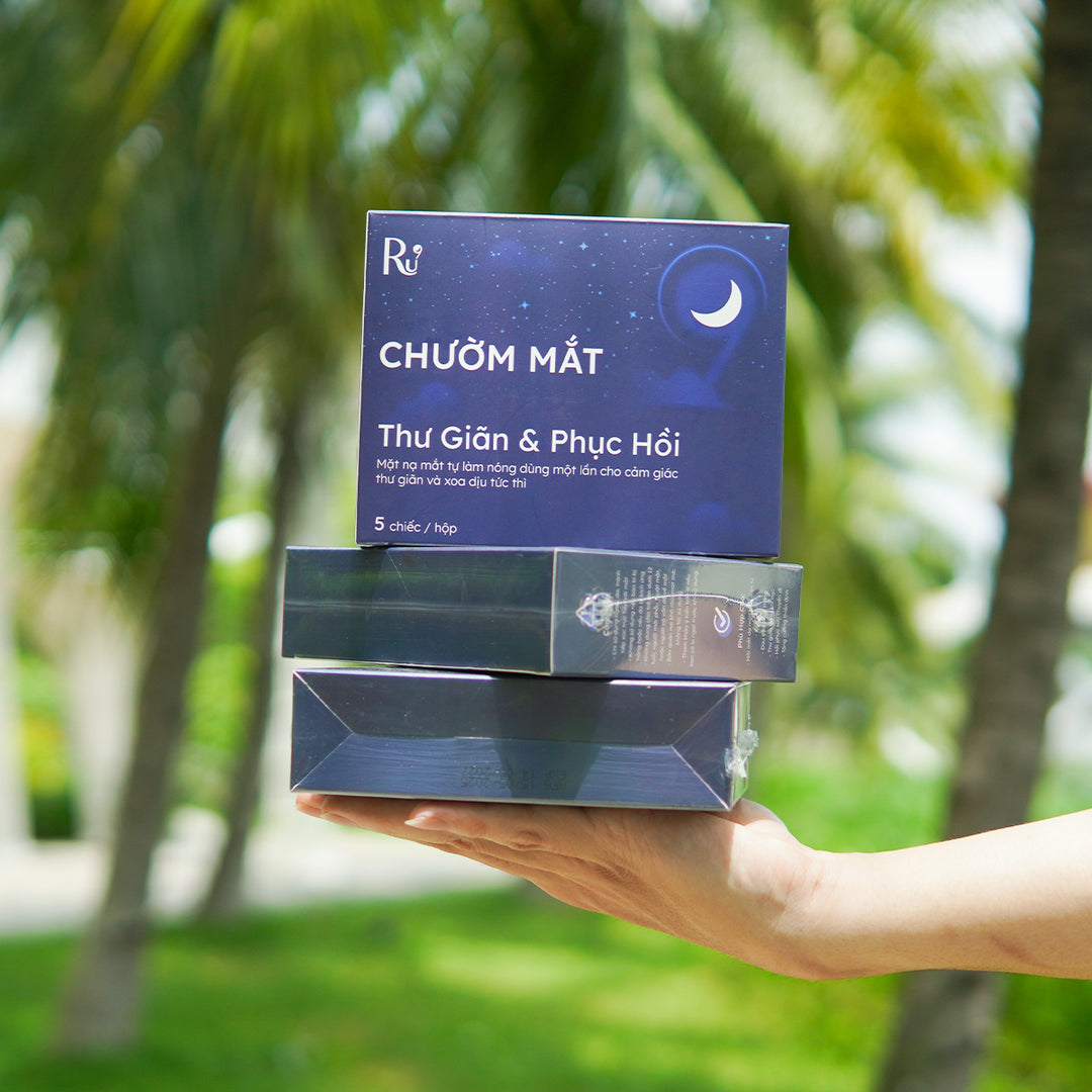Eye Mask Xông Hơi