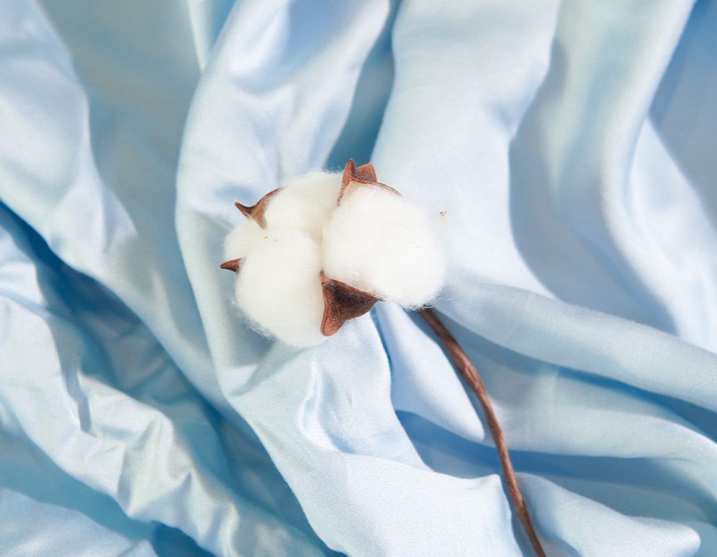 Feel the softness of natural cotton fibers