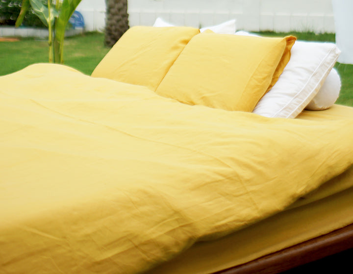Bộ Ga Giường Linen