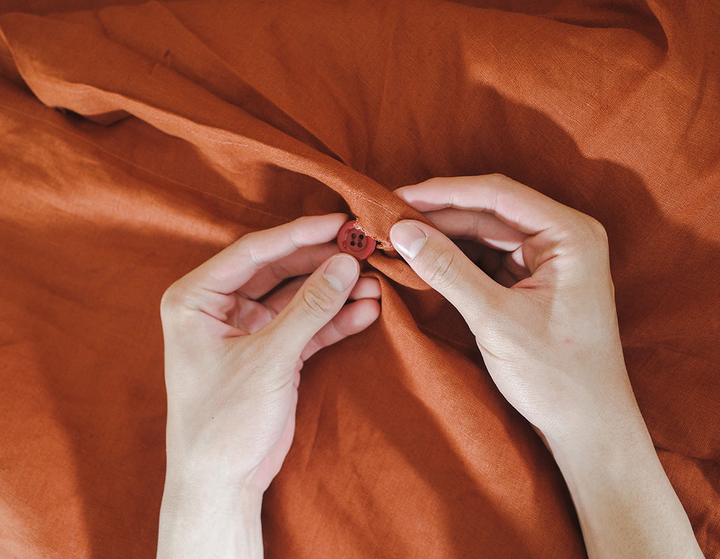 Bộ Ga Giường Linen