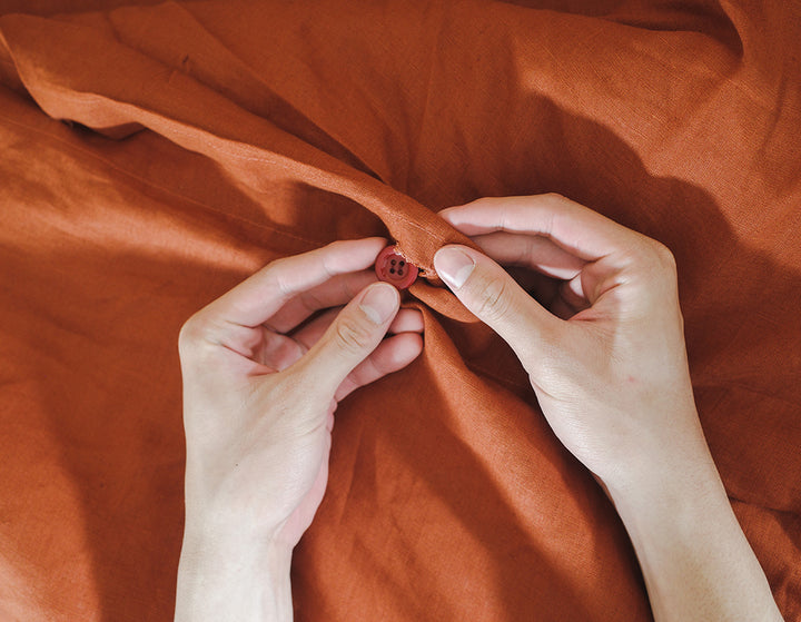 Bộ Ga Giường Linen