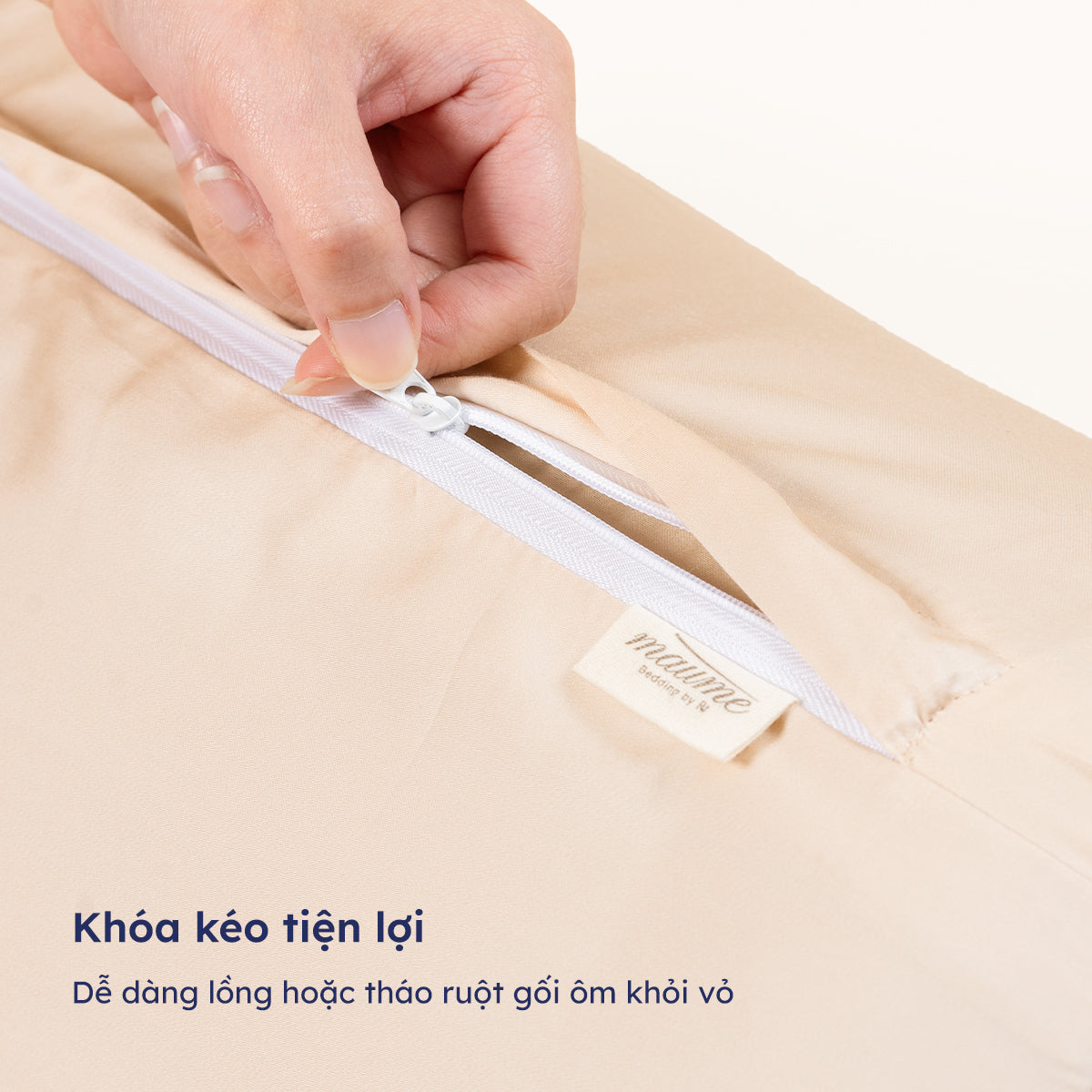 Vỏ Gối Ôm Tencel