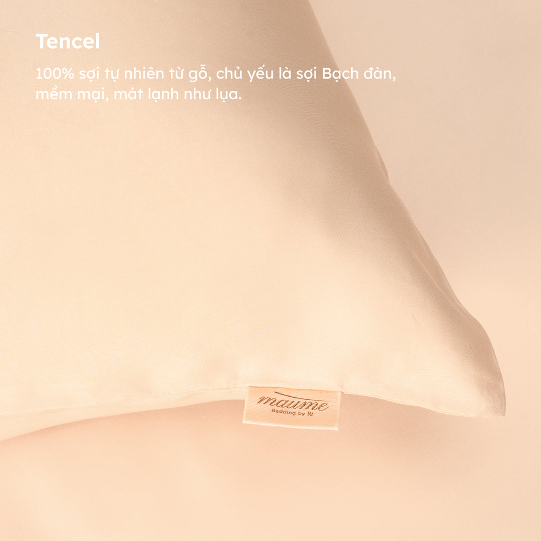 Bộ Vỏ Gối Tencel