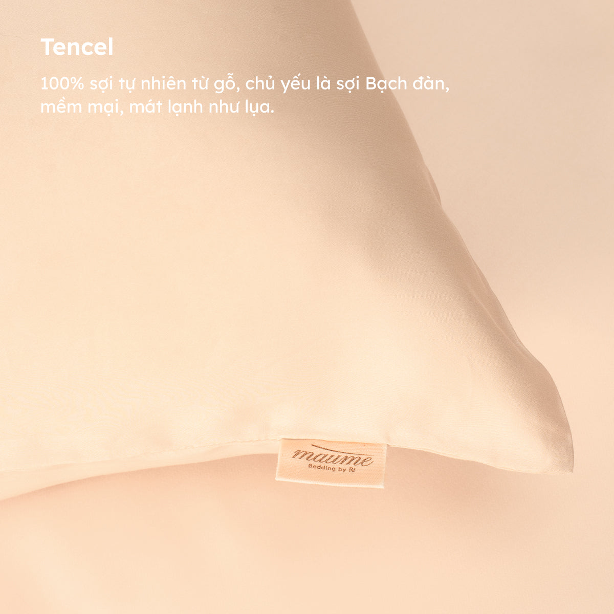 Bộ Vỏ Gối Tencel