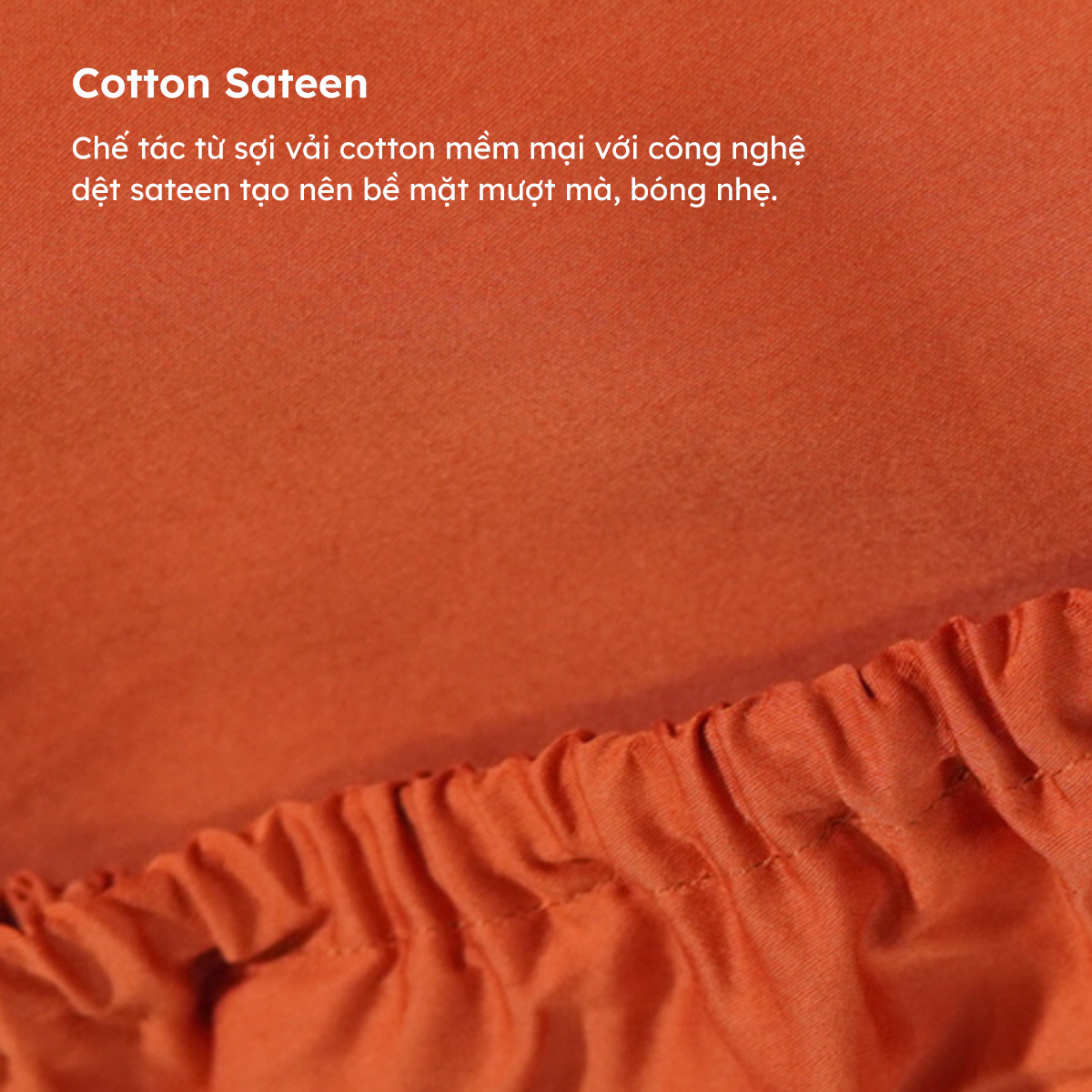 Vỏ Chăn Cotton Sateen