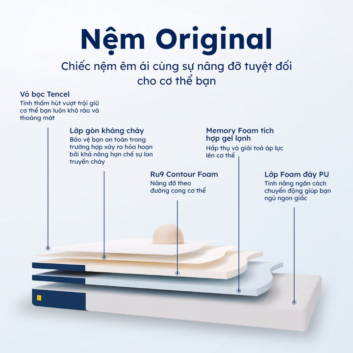 Nệm Original