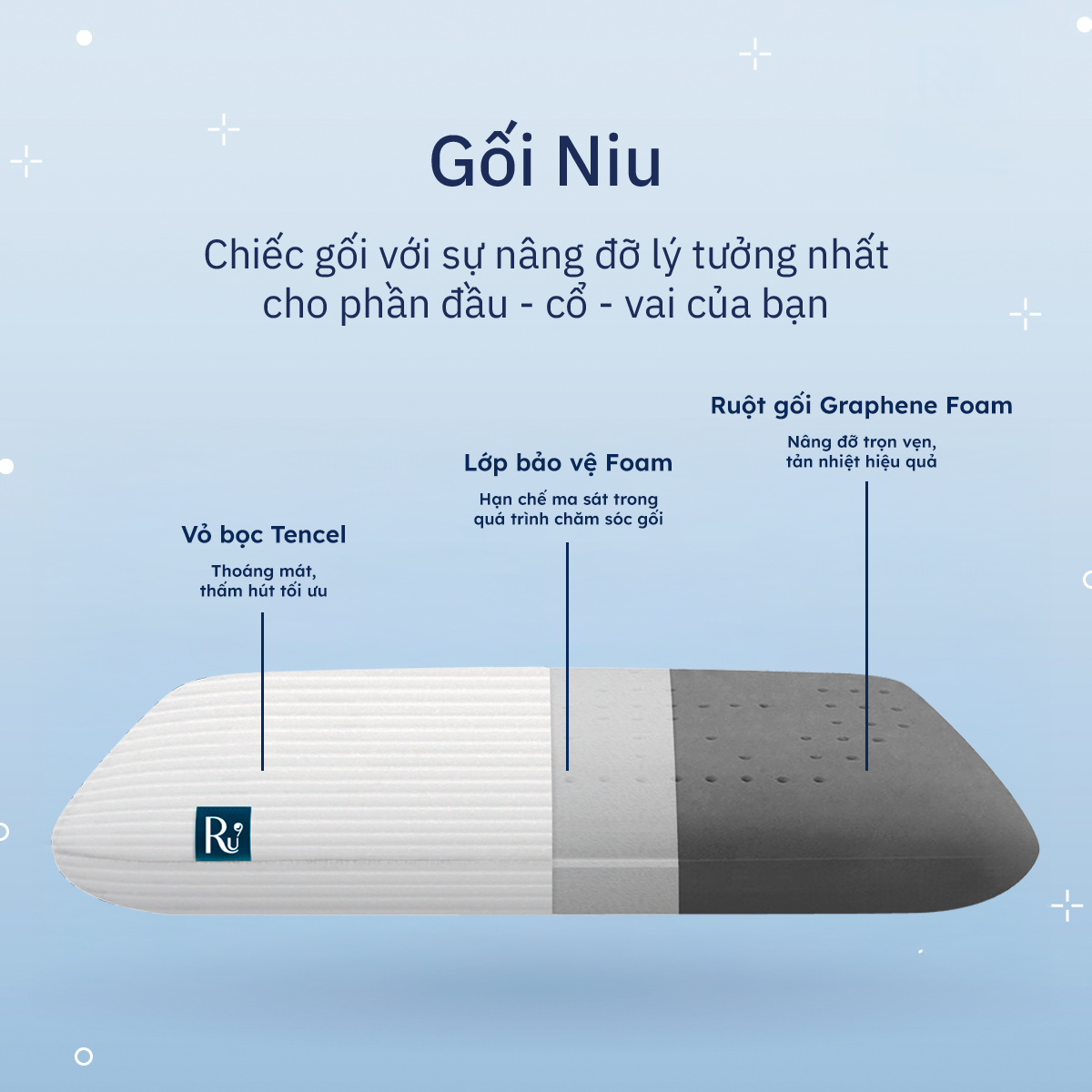 Gối Niu 2.0
