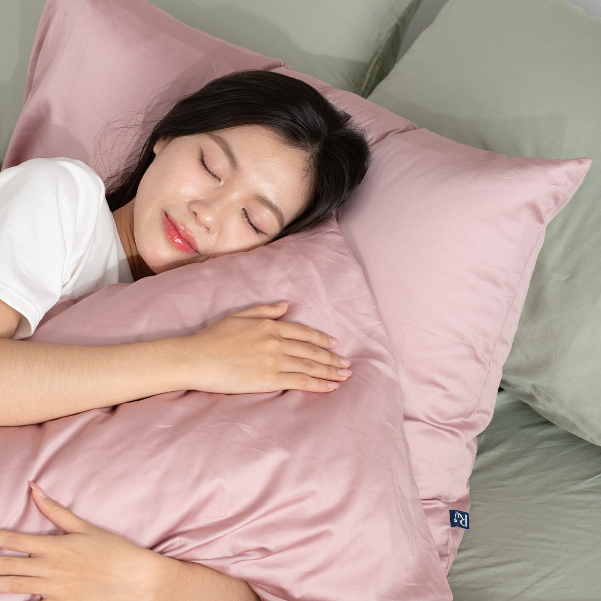 Bộ Vỏ Gối Cotton Sateen