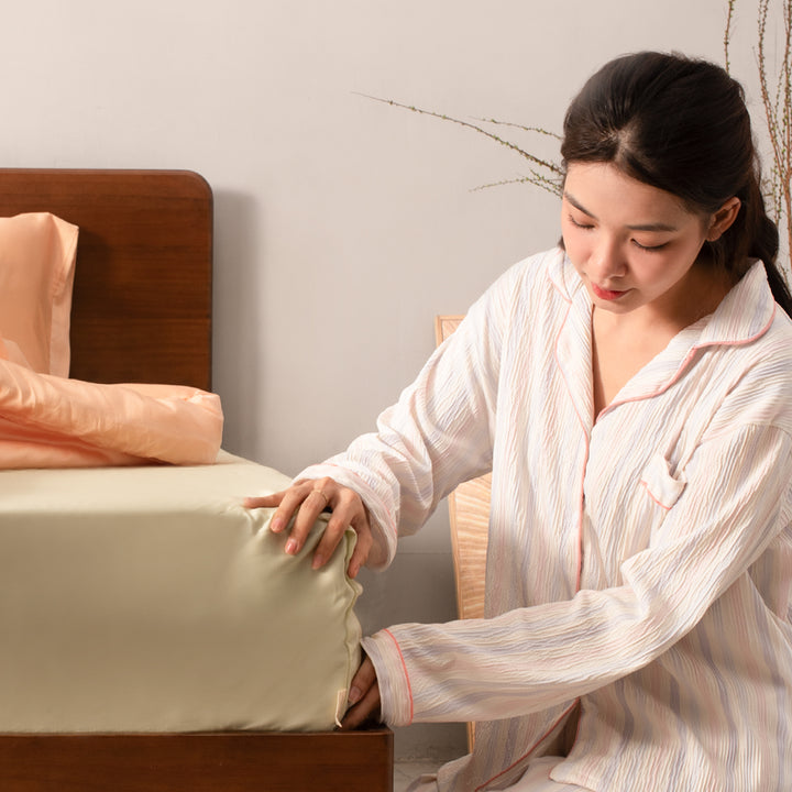 Vỏ Ga Nệm Tencel