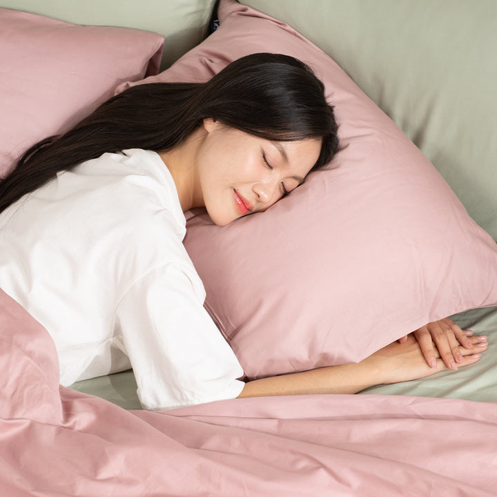 Bộ Vỏ Gối Cotton Sateen