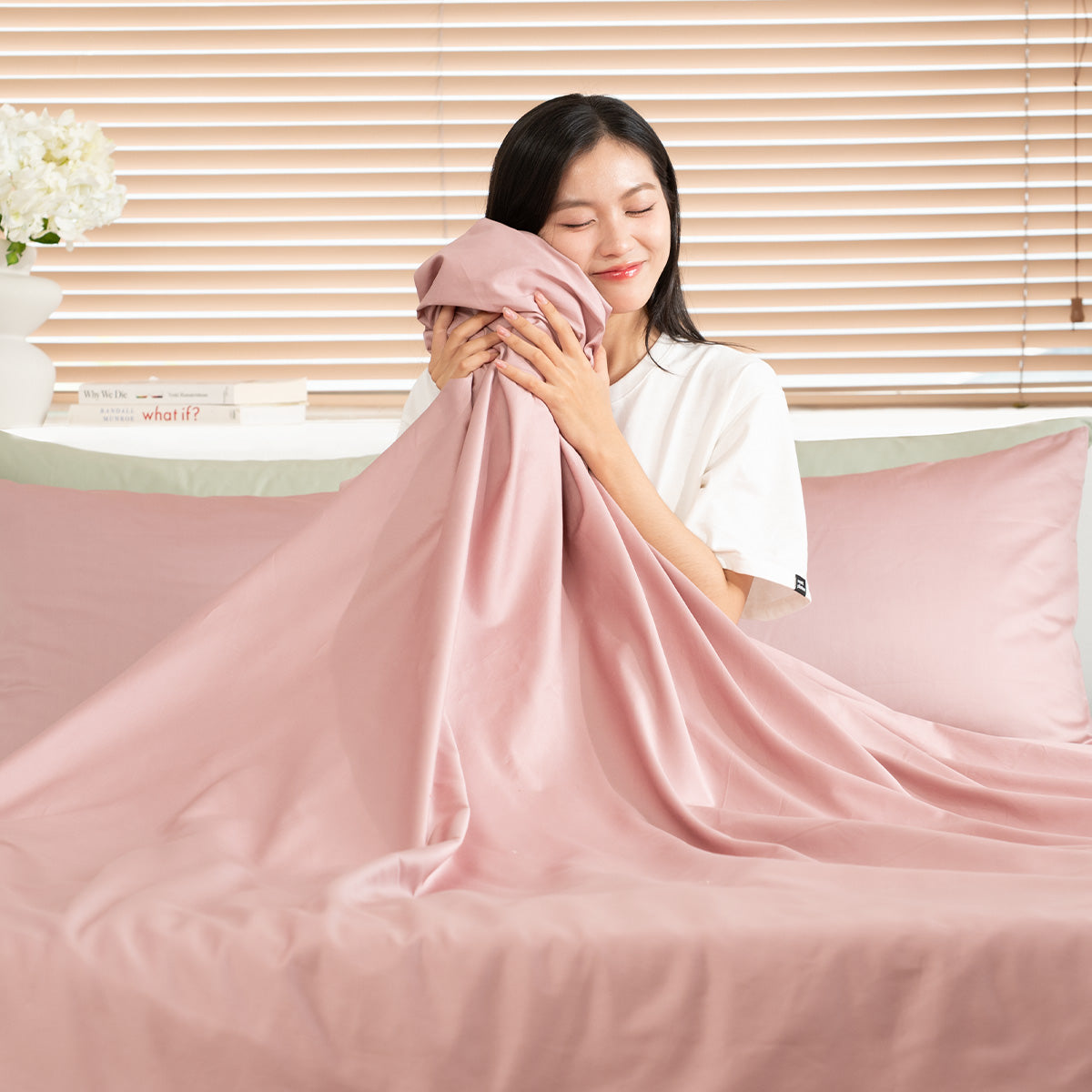 Breathable and comfortable all night long