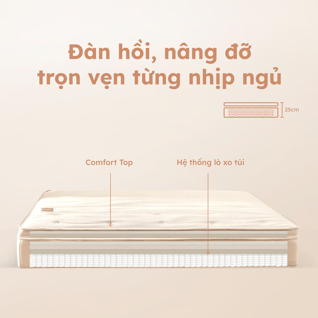 Nệm Hybrid
