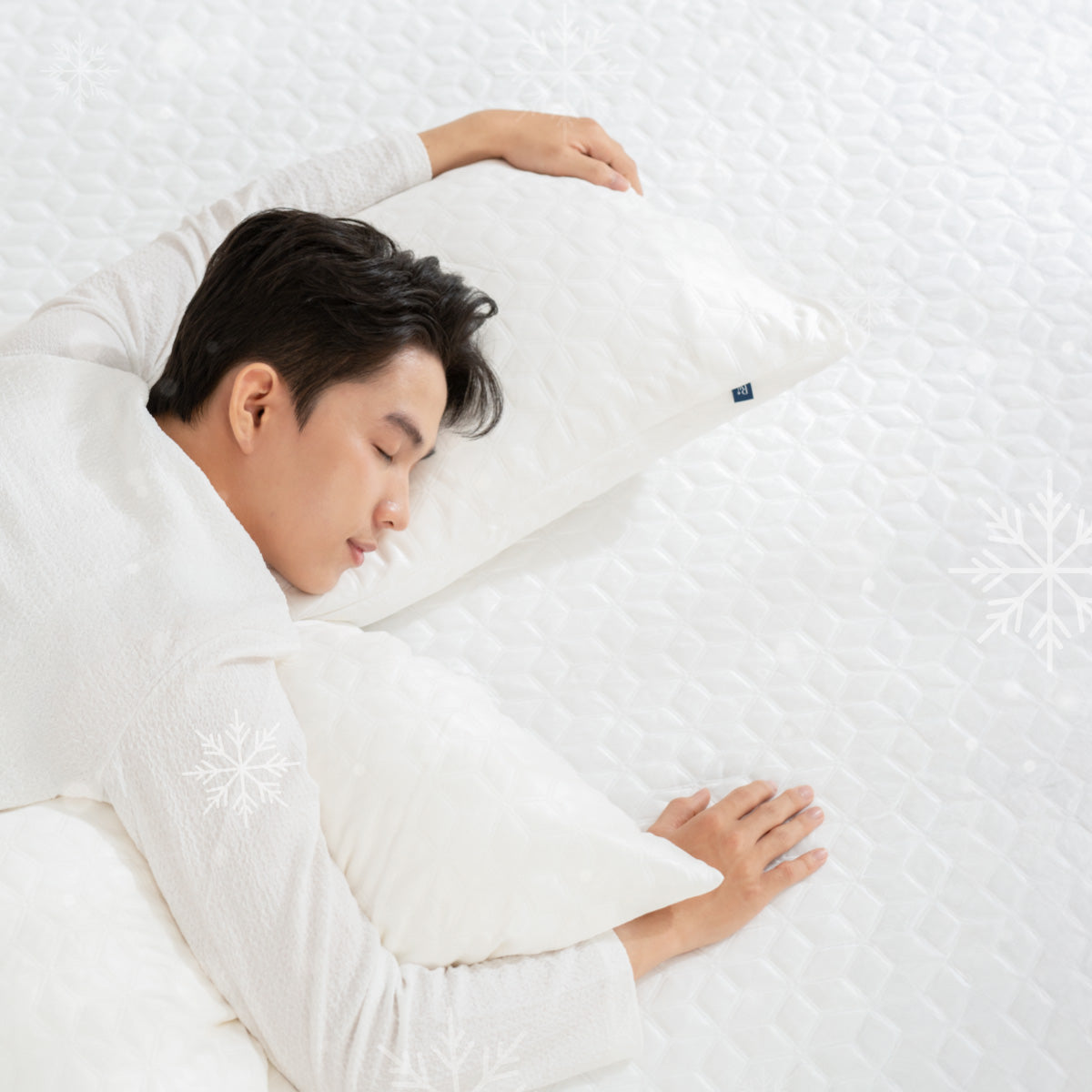 Điều hòa làm mát căn phòng, IceFiber™ làm mát chiếc gối
