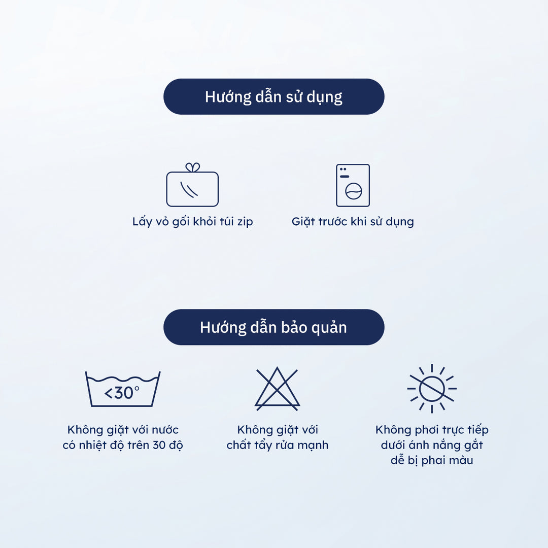 Bộ Vỏ Gối Tencel