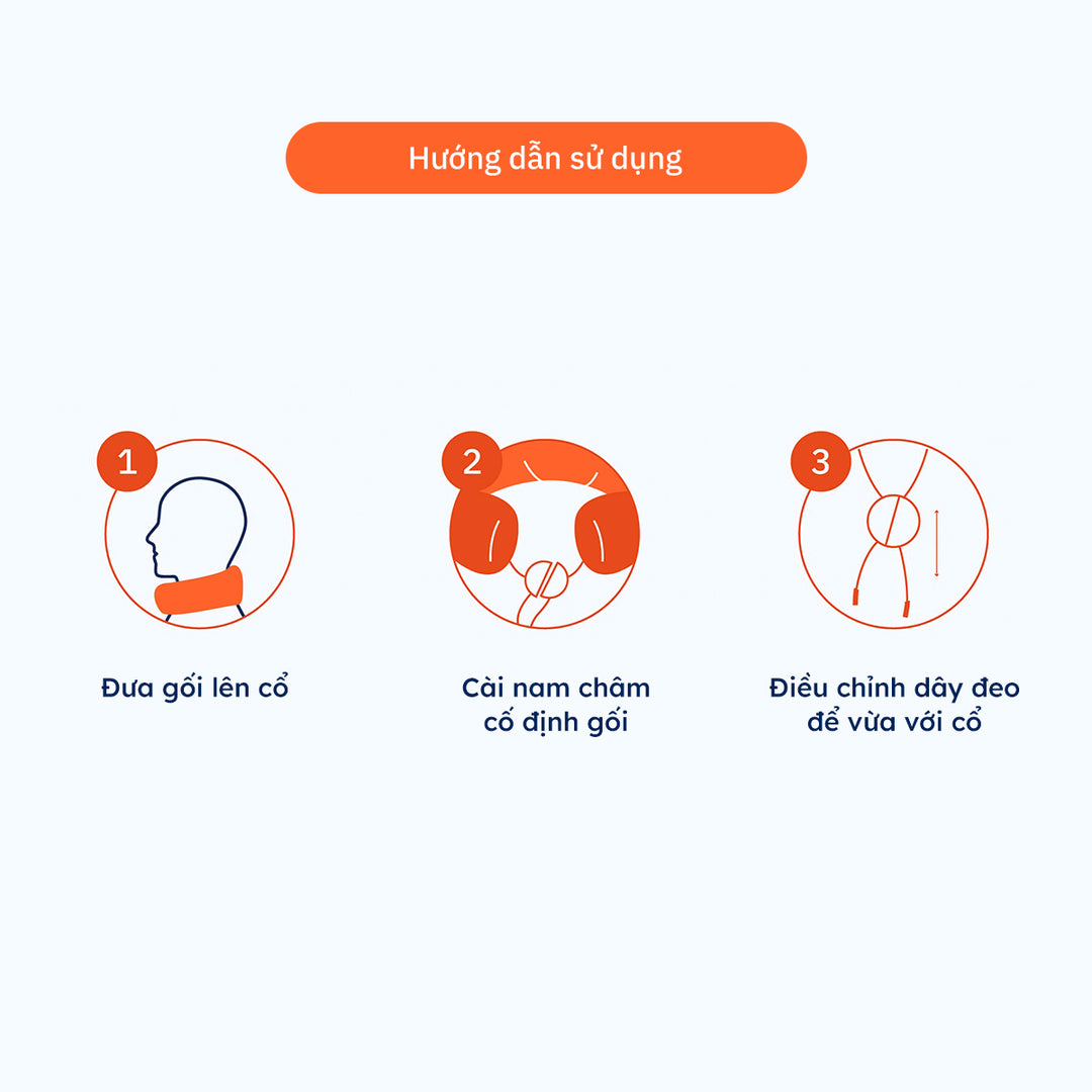 Gối Cổ Du Lịch