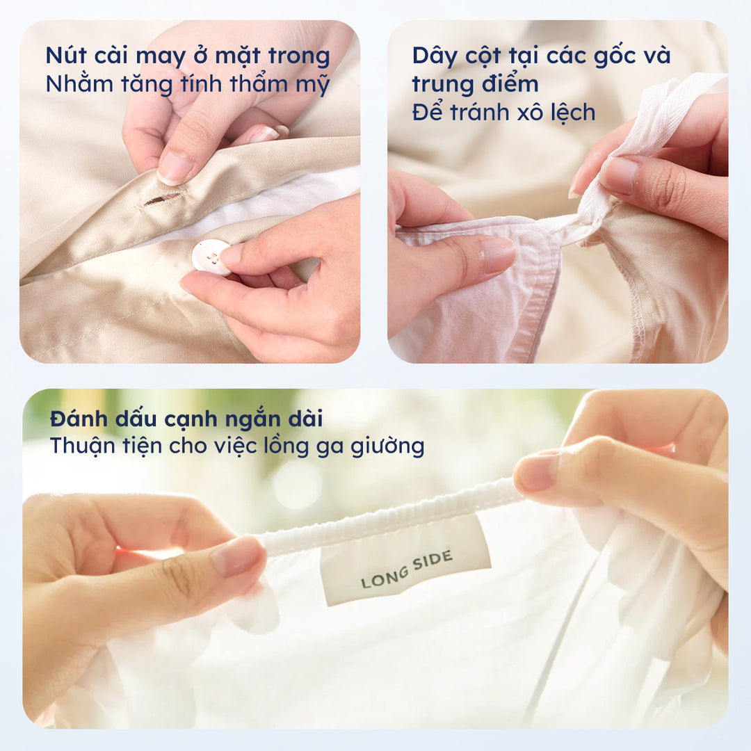 Bộ Ga Giường Tencel