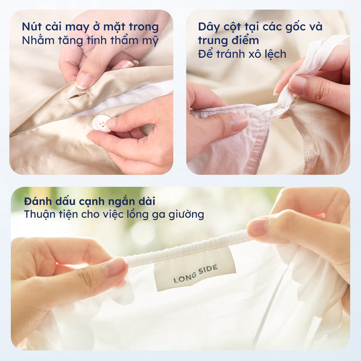 Bộ Ga Giường Tencel