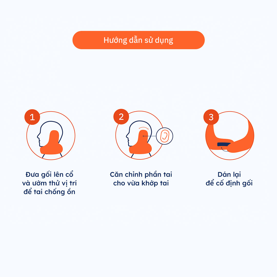 Gối Cổ Giảm Âm