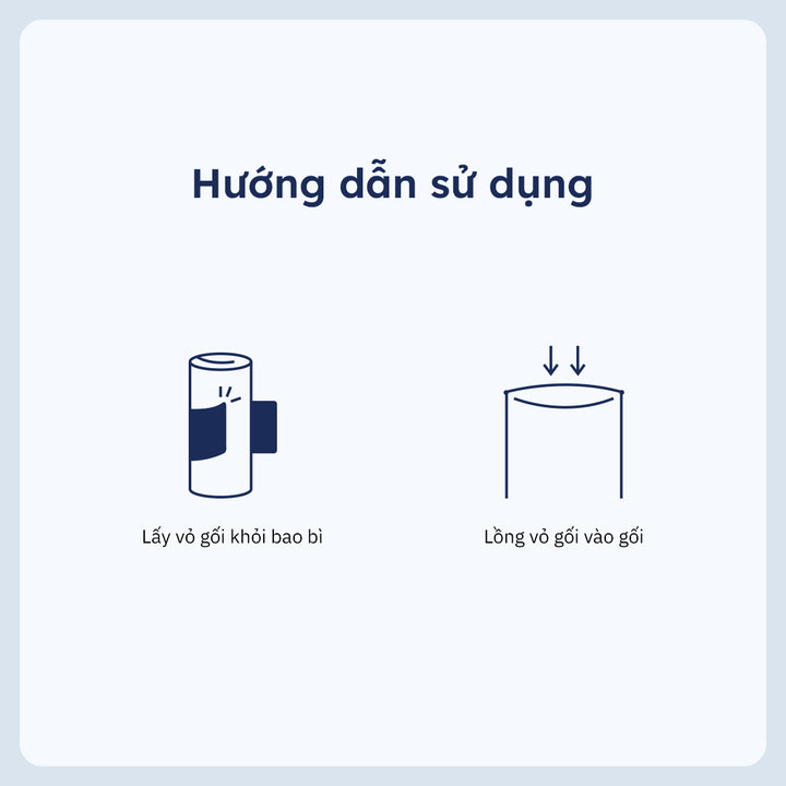 Bộ Vỏ Gối Icefiber™