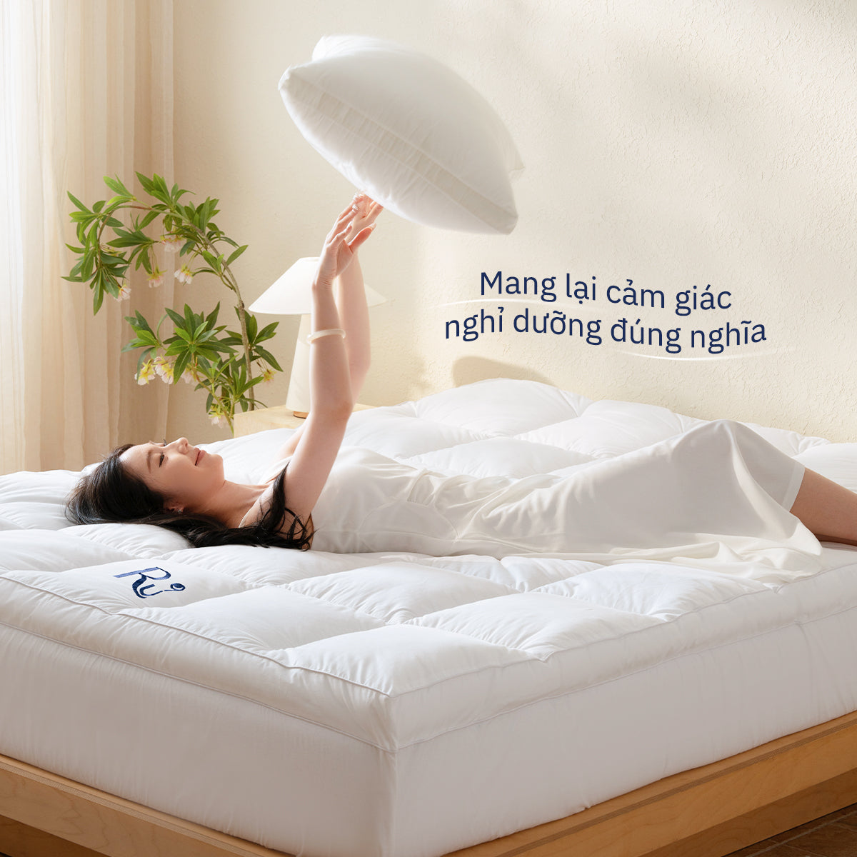 Elevated sleep comfort
