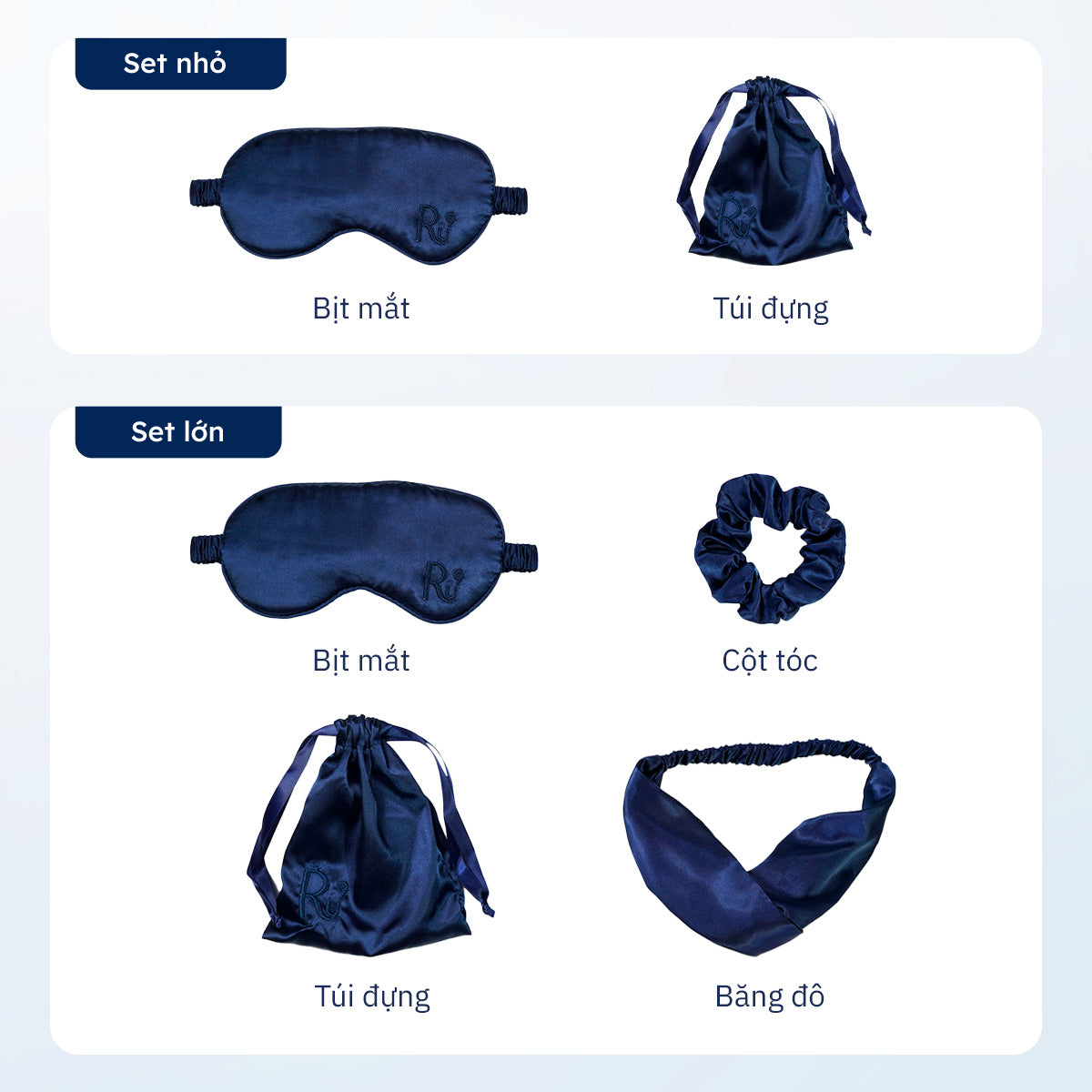 Ru9 Eye Mask Set
