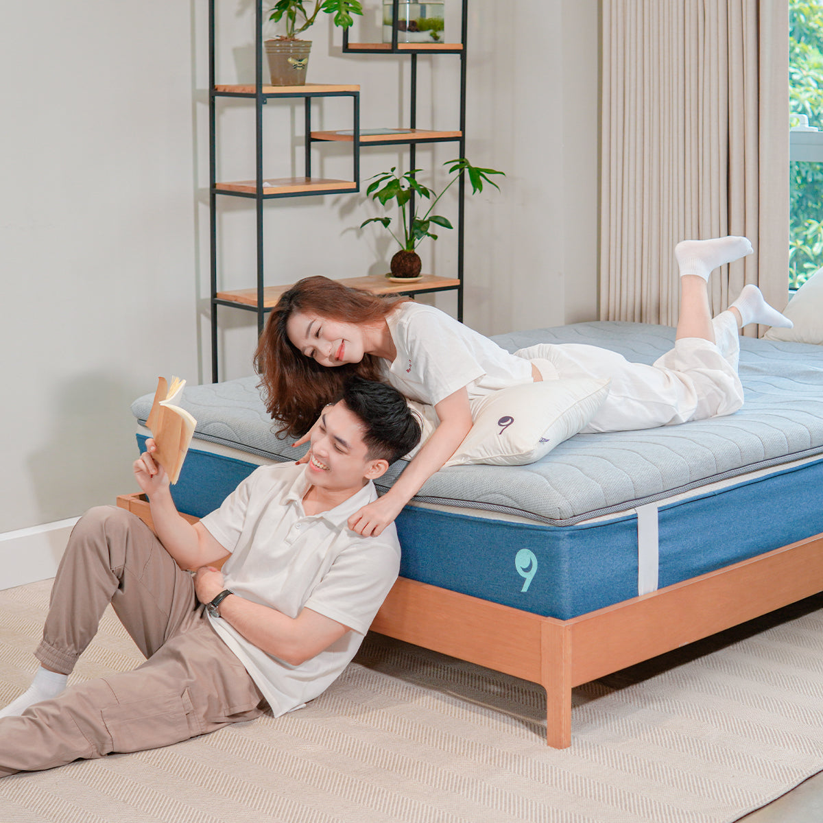 Êm lưng, không cần nệm mới