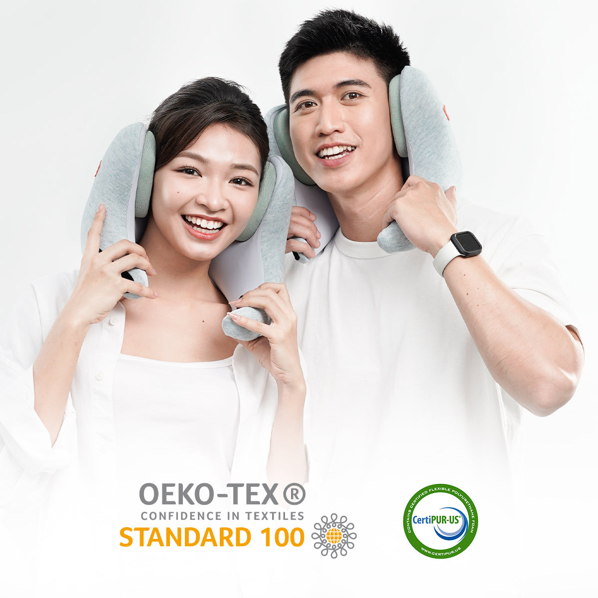 Gối Cổ Giảm Âm