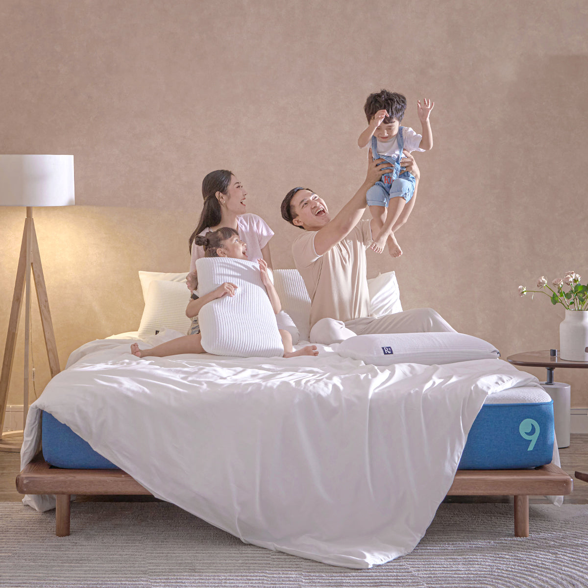 Trở mình không đánh thức nhau