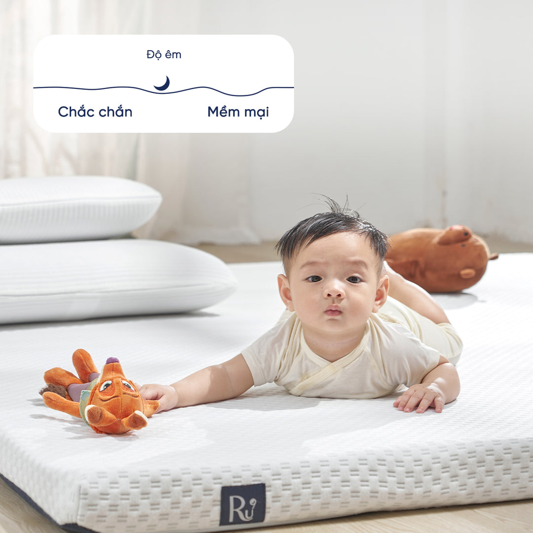Nệm Cuộn Topper Flow