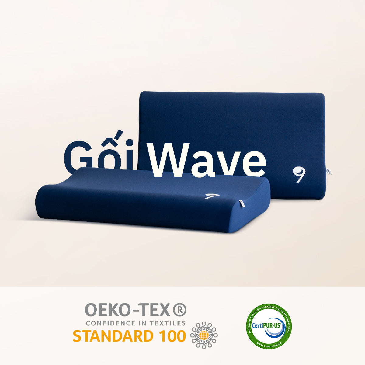 Gối Công Thái Học Wave
