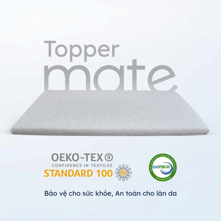 Nệm Gấp Topper Mate