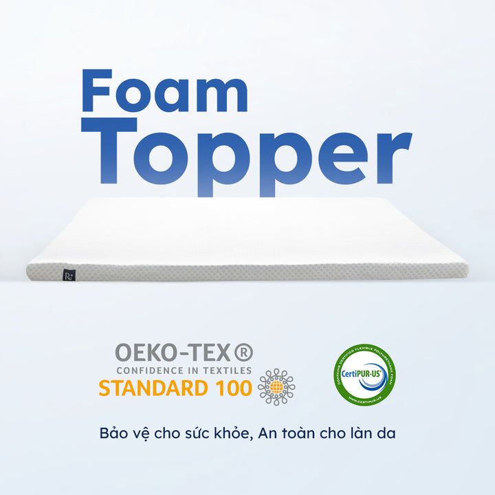 Nệm cuộn Foam Topper