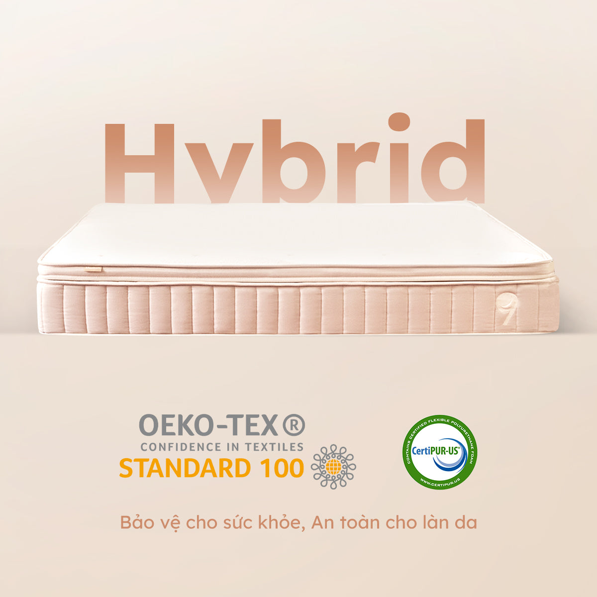 Nệm Hybrid
