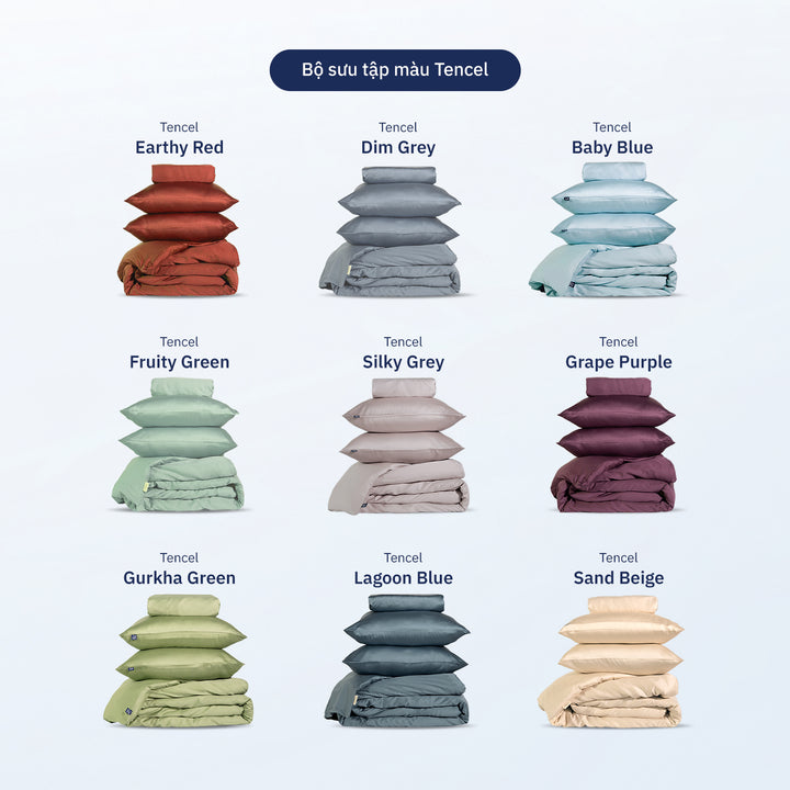 Bộ Ga Giường Tencel