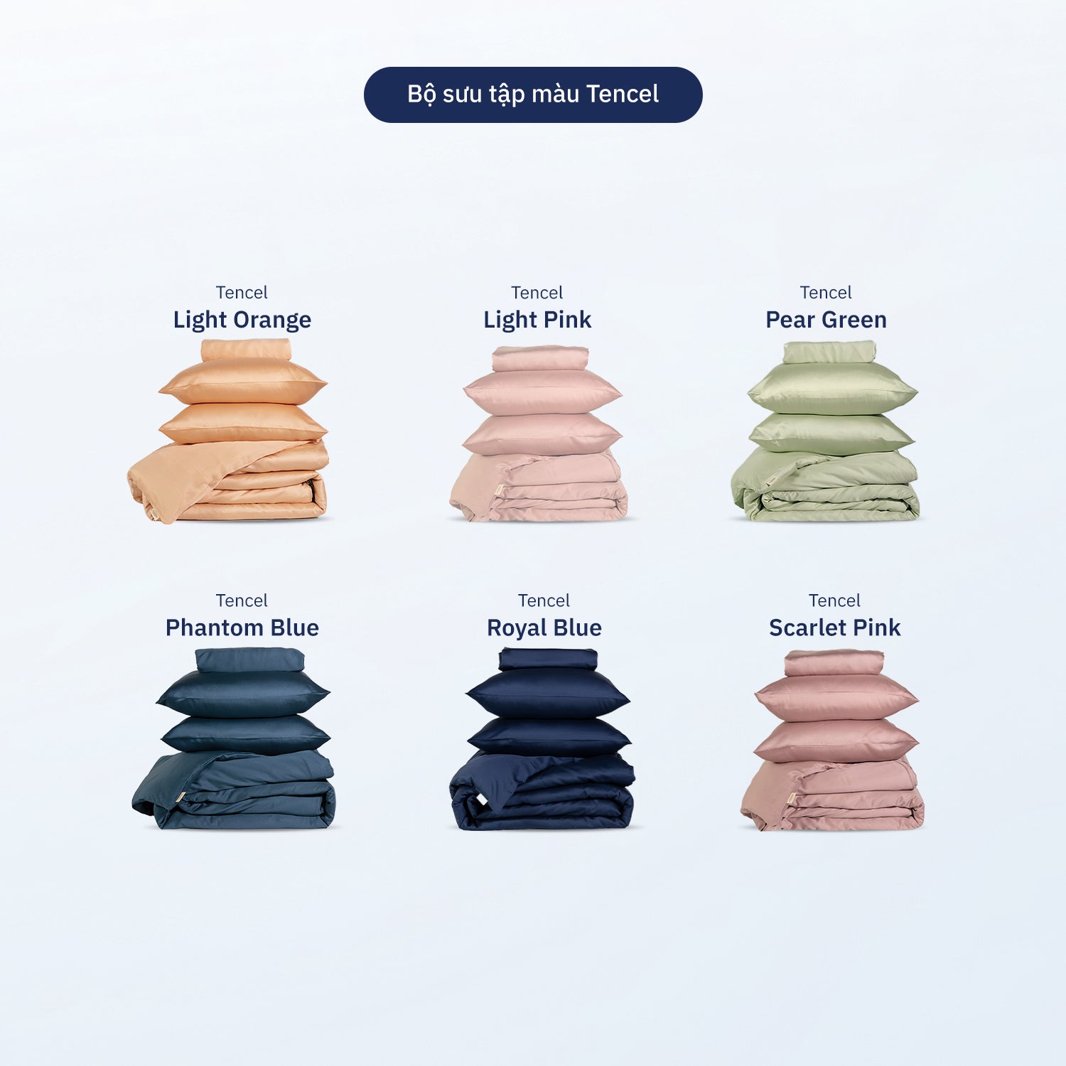 Bộ Ga Giường Tencel