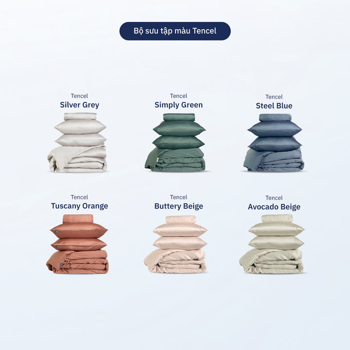 Bộ Ga Giường Tencel