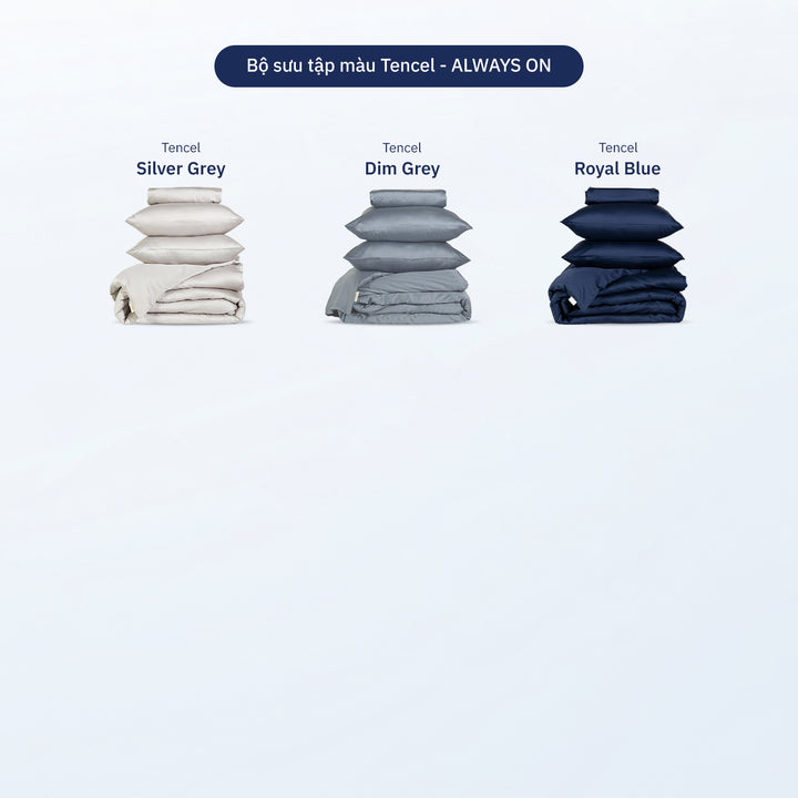 Combo Ga Giường Tencel