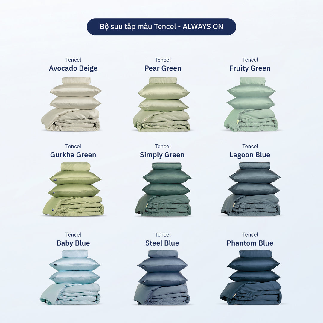 Combo Ga Giường Tencel