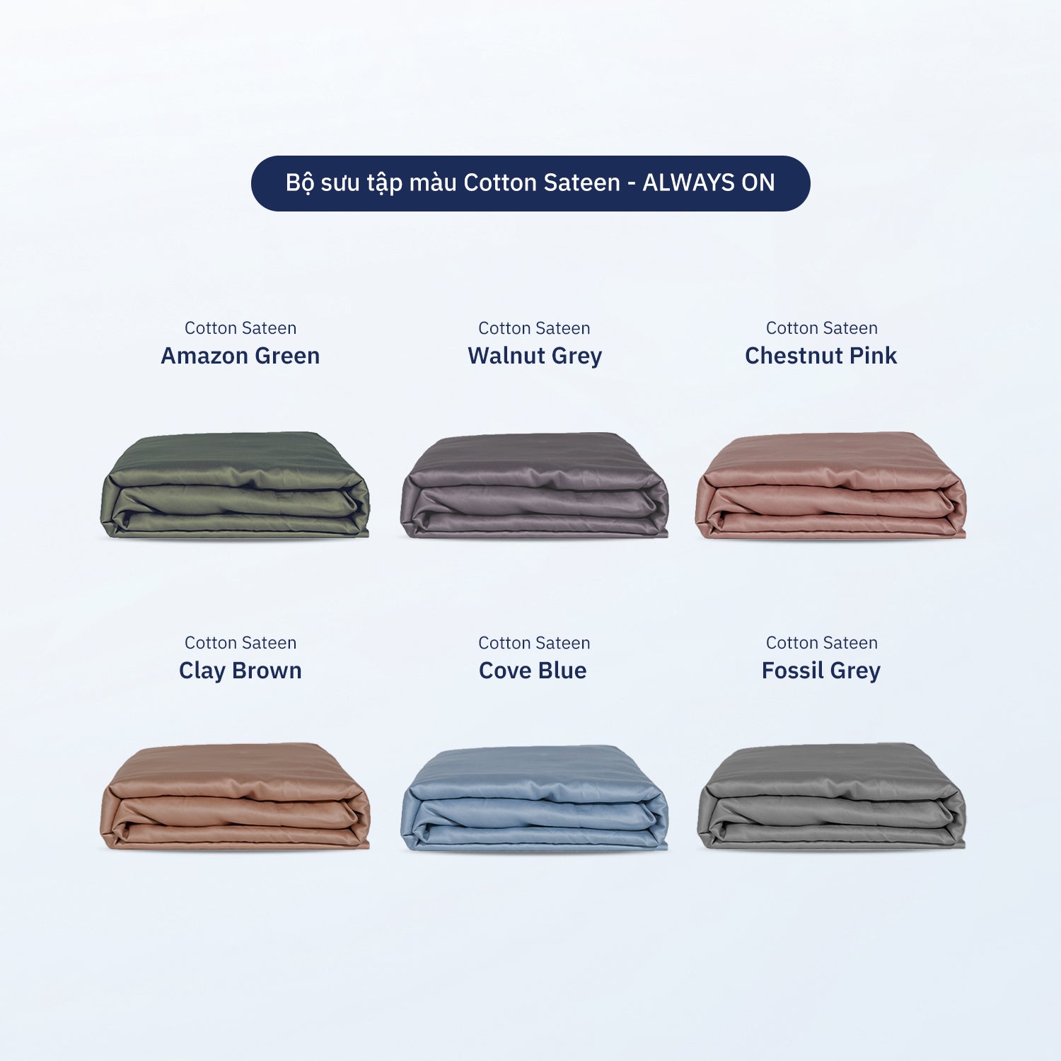 Vỏ Ga Nệm Cotton Sateen