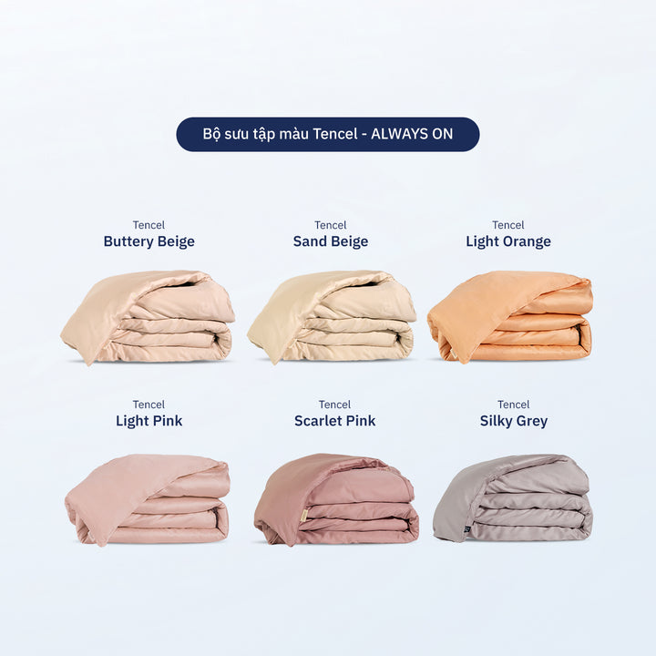 Vỏ Chăn Tencel