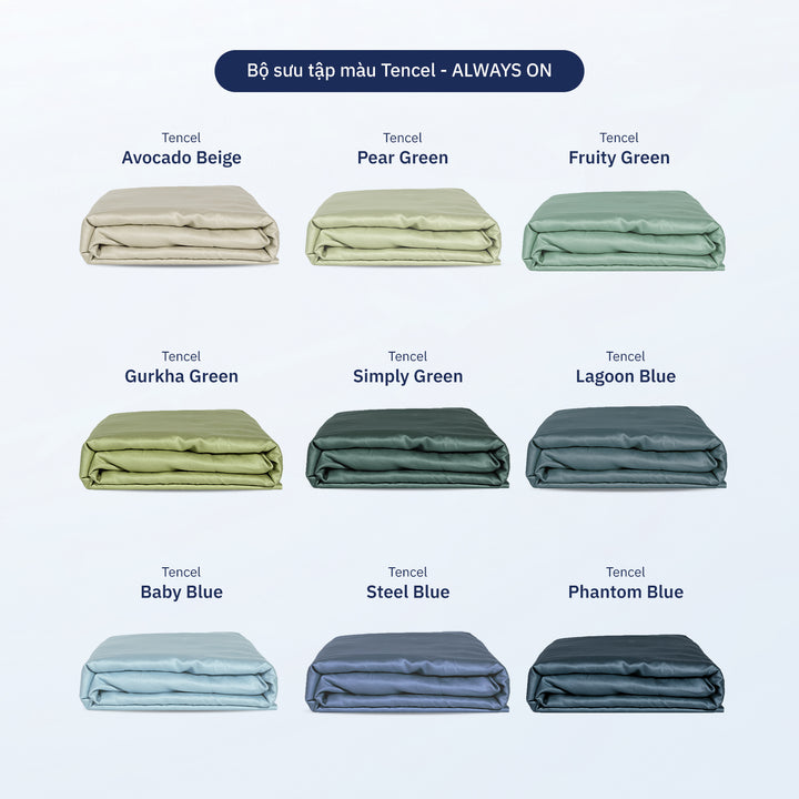 Vỏ Ga Nệm Tencel